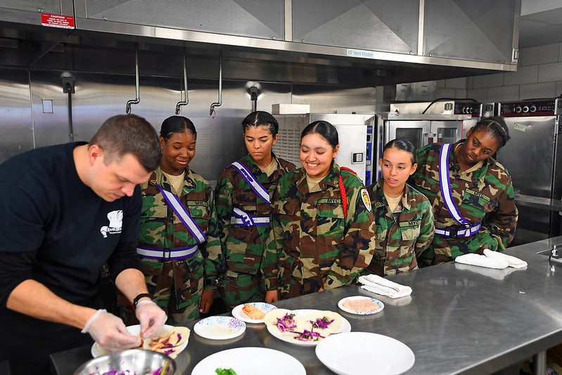 Culinary Boot Camp Supports MDDF Health